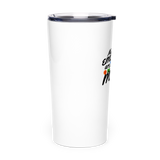 MY EMOTIONS ARE NOT ME | Tapered Stainless Steel Tumbler
