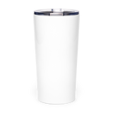 MY BODY IS NOT ME - Bold Colored | Tapered Stainless Steel Tumbler
