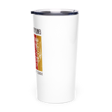 CHUN BU KYUNG STONE RUBBING - Colored | Tapered Stainless Steel Tumbler