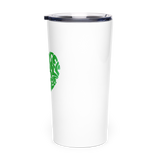 LOVE MYSELF HEAL MYSELF | Tapered Stainless Steel Tumbler