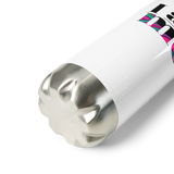 I AM ME | Stainless Steel Water Bottle | White