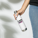 I AM ME | Stainless Steel Water Bottle | White