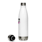 I AM ME | Stainless Steel Water Bottle | White