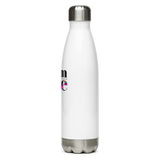 I AM ME | Stainless Steel Water Bottle | White