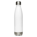 I AM ME | Stainless Steel Water Bottle | White