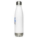 MY BODY IS NOT ME - Bold Colored | Stainless Steel Water Bottle | White