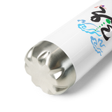DRAGON | Ilchi Lee Calligraphy | Stainless Steel Water Bottle | White