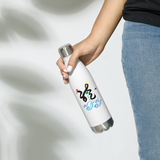 DRAGON | Ilchi Lee Calligraphy | Stainless Steel Water Bottle | White