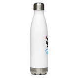 DRAGON | Ilchi Lee Calligraphy | Stainless Steel Water Bottle | White