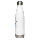 DRAGON | Ilchi Lee Calligraphy | Stainless Steel Water Bottle | White