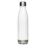 CHUN BU KYUNG - Ilchi Lee Calligraphy | Stainless Steel Water Bottle | White