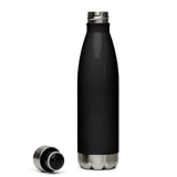 I AM ME - Simple & Vertical | Stainless Steel Water Bottle | Black