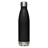 I AM ME - Simple & Vertical | Stainless Steel Water Bottle | Black