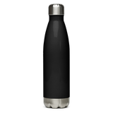 I AM ME - Simple & Vertical | Stainless Steel Water Bottle | Black