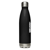 MY BODY IS NOT ME - Bold | Stainless Steel Water Bottle | Black