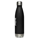MY BODY IS NOT ME - Bold | Stainless Steel Water Bottle | Black