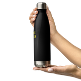 TAKE BACK YOUR BRAIN | BETV | Stainless Steel Water Bottle | Black