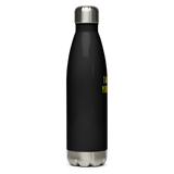 TAKE BACK YOUR BRAIN | BETV | Stainless Steel Water Bottle | Black