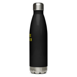 TAKE BACK YOUR BRAIN | BETV | Stainless Steel Water Bottle | Black