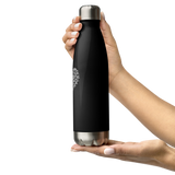CHUN BU KYUNG HEART | Stainless Steel Water Bottle | Black