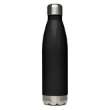 CHUN BU KYUNG HEART | Stainless Steel Water Bottle | Black