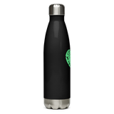 LOVE MYSELF HEAL MYSELF | Stainless Steel Water Bottle | Black