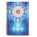 LifeParticle Sun | Al Choi Energy Art | Spiral Notebook