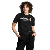 DAHNMUDO: The Art of Being Limitless | Unisex Premium Cotton T-shirt | Dark