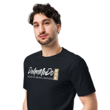 DAHNMUDO: The Art of Being Limitless | Unisex Premium Cotton T-shirt | Dark