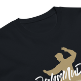 DAHNMUDO Figure | Unisex Premium Cotton T-shirt | Dark