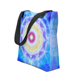 LifeParticle Sun Tote Bag - Al Choi Energy Art