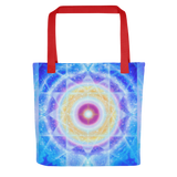 LifeParticle Sun Tote Bag - Al Choi Energy Art