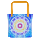LifeParticle Sun Tote Bag - Al Choi Energy Art