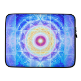 LifeParticle Sun Laptop Sleeve - Al Choi Energy Art