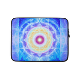 LifeParticle Sun Laptop Sleeve - Al Choi Energy Art