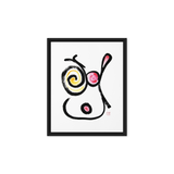 Energy art talisman for confidence side profile