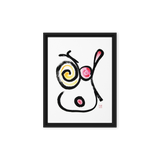 Energy art talisman for confidence side profile