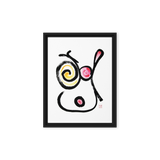 Energy art talisman for confidence side profile