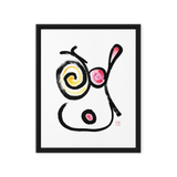 Study room decor with motivational talisman for success