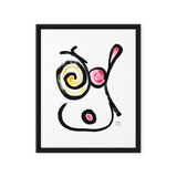 Study room decor with motivational talisman for success