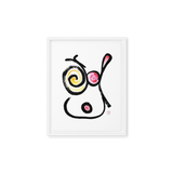 Feng shui educational decor—Reach Your Highest Potential framed print