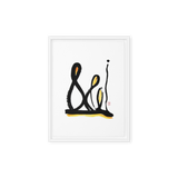 Feng shui decor for real estate success—talisman framed print