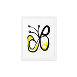 Spiritual gift for her or him – abundance energy art