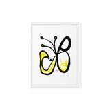 Positive energy artwork for living room – Abundance canvas