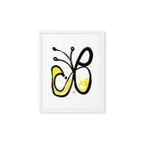 Feng shui art for prosperity – Abundance talisman framed print