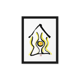 Meditation room décor featuring Business Success energy art