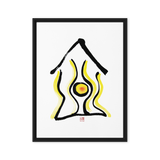 Healing art for abundance and clarity—Business Success canvas