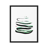 Conscious home decor energy art print peace