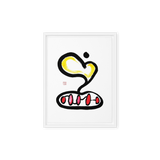 Soulful art for positive vibes—Couples Harmony print