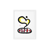 Conscious lifestyle gift—relationship energy art